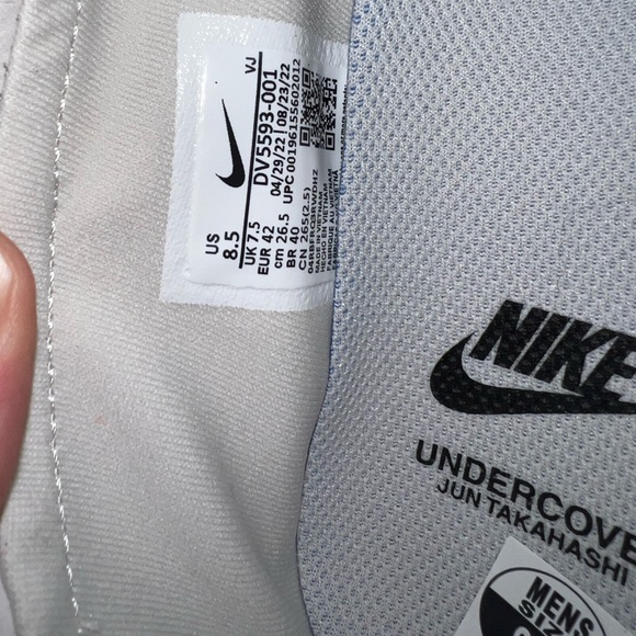 NWT Nike x Undercover Moc Flow Sneaker - Picture 13 of 13